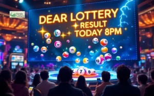 dear lottery result today 8pm