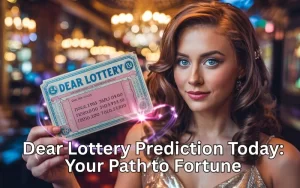 dear lottery prediction today