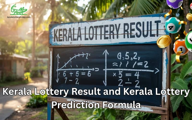 kerala lottery prediction formula