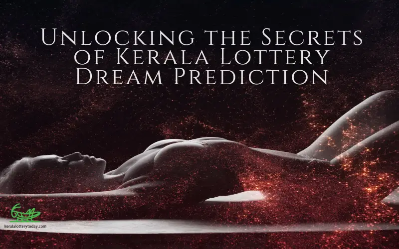 lottery dream prediction