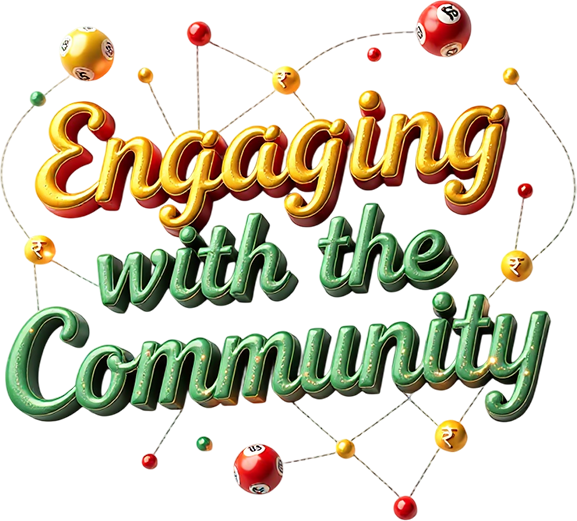 engaging with the community