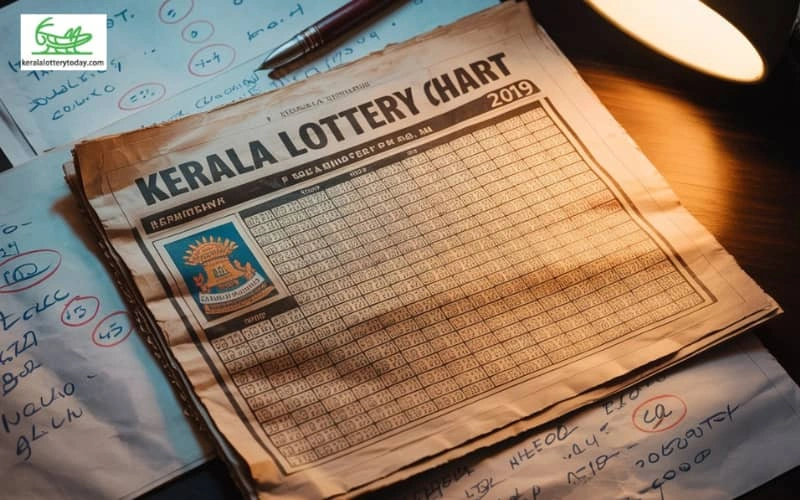 kerala lottery chart 2019