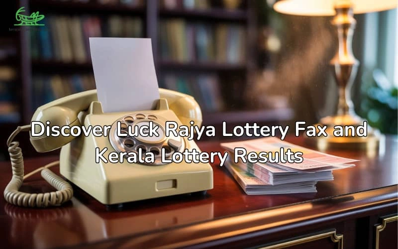 rajya lottery fax