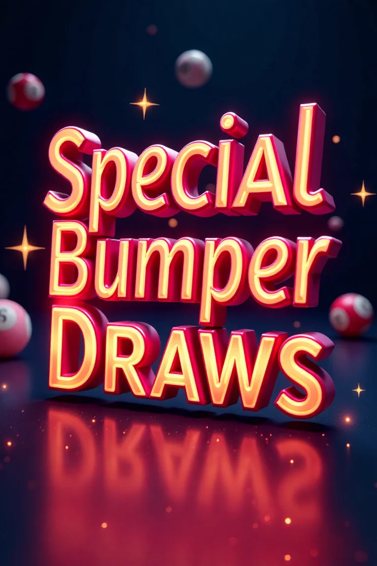 special bumper draws
