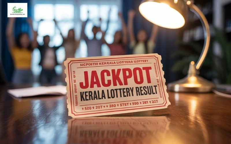 jackpot kerala lottery result