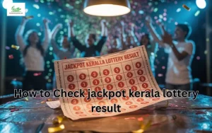 jackpot kerala lottery result