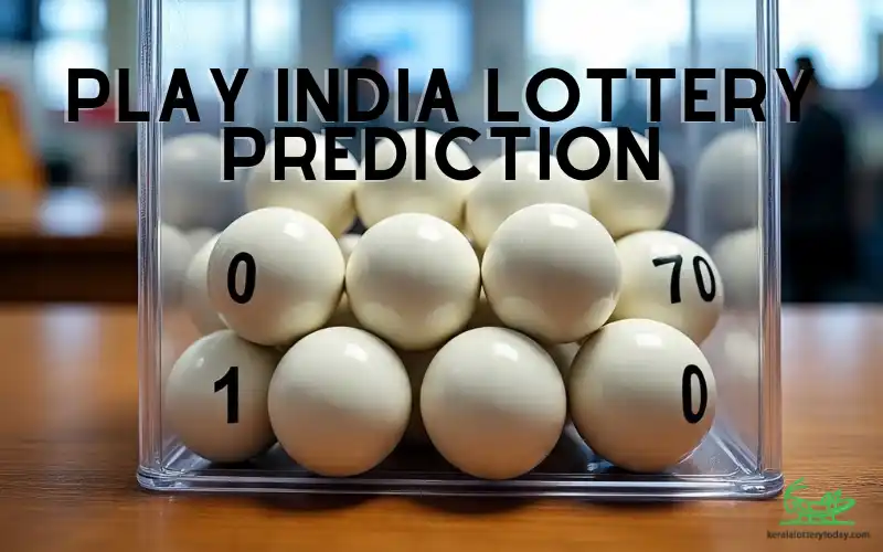 Play India Lottery Prediction