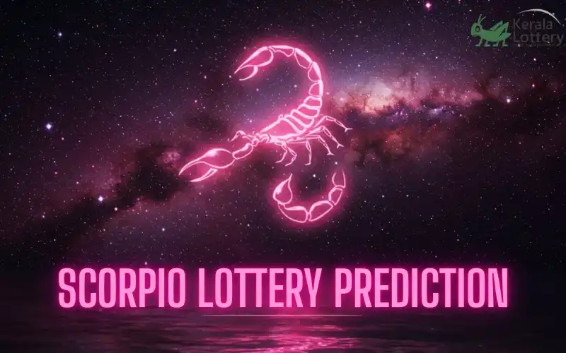 scorpio lottery prediction