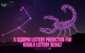 scorpio lottery prediction