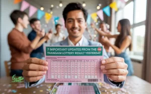 thangam lottery result yesterday