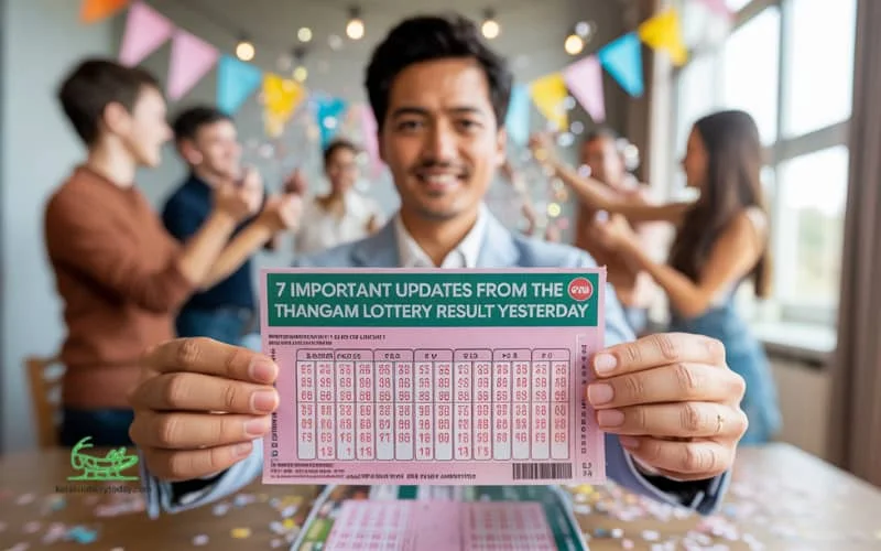 thangam lottery result yesterday