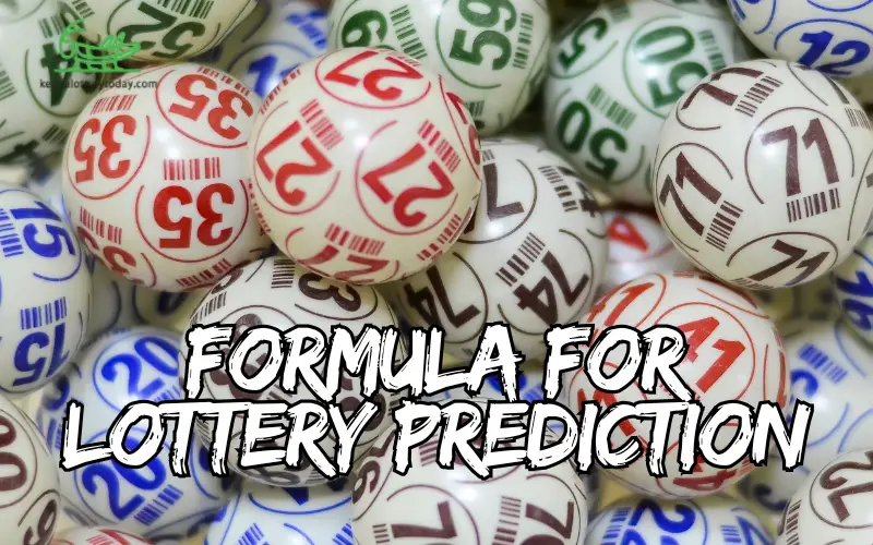 formula for lottery prediction