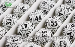 formula for lottery prediction