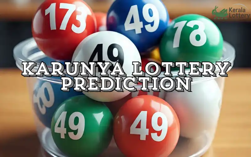 karunya lottery prediction