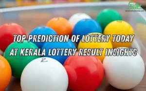 prediction of lottery