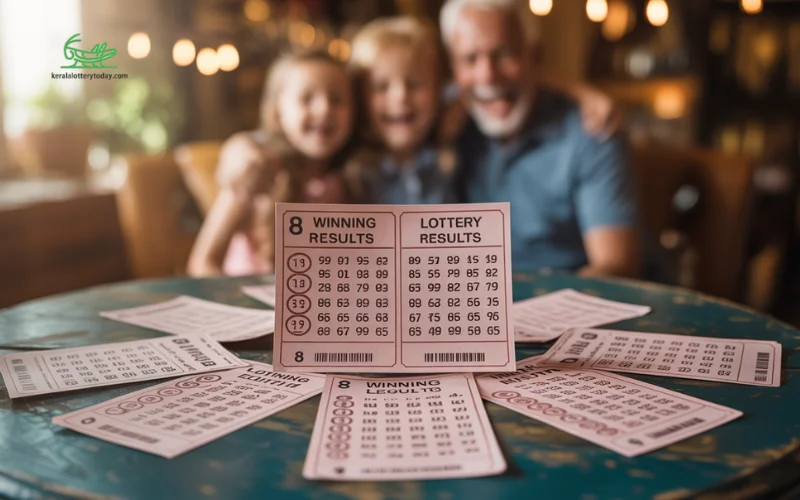 winning lottery results