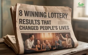 winning lottery results