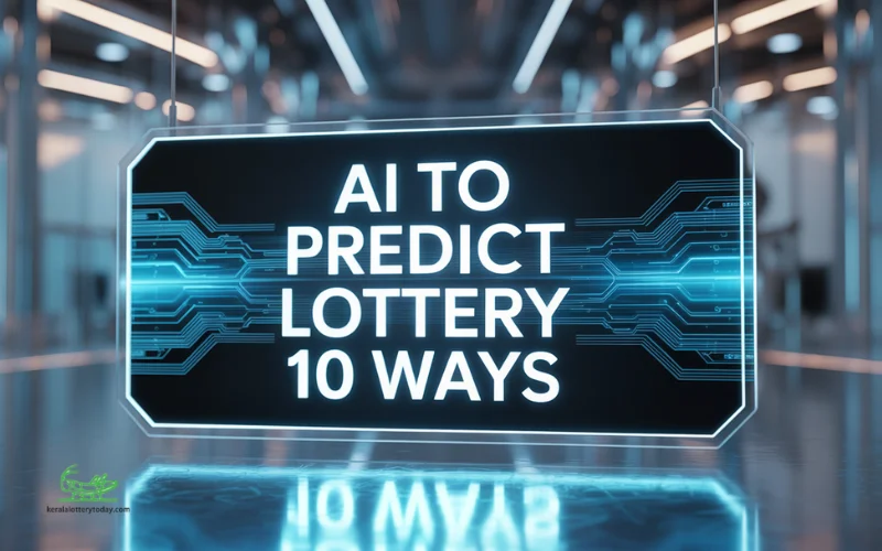 ai to predict lottery