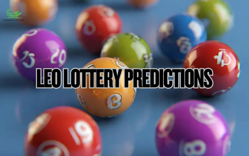 leo lottery predictions